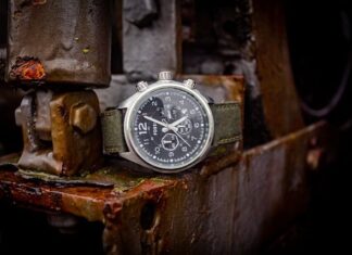 Co to jest chronograf ASG? Co to jest chronograf ASG?