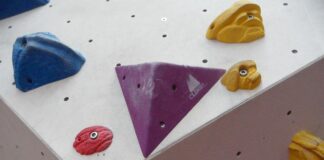 Ile kcal spała bouldering?